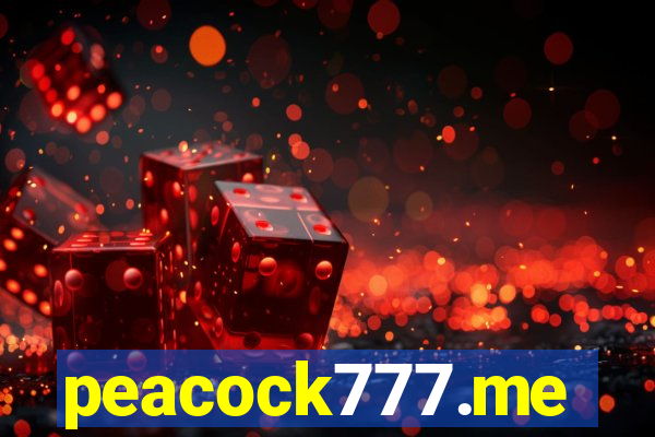 peacock777.me