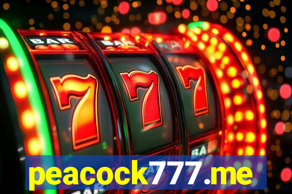 peacock777.me