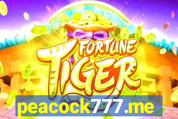 peacock777.me