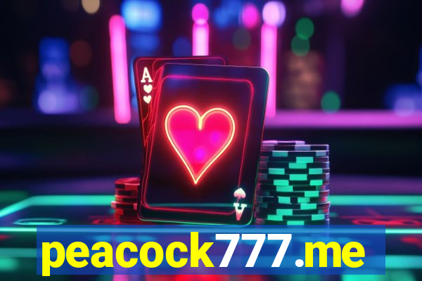 peacock777.me