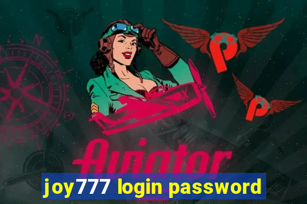 joy777 login password