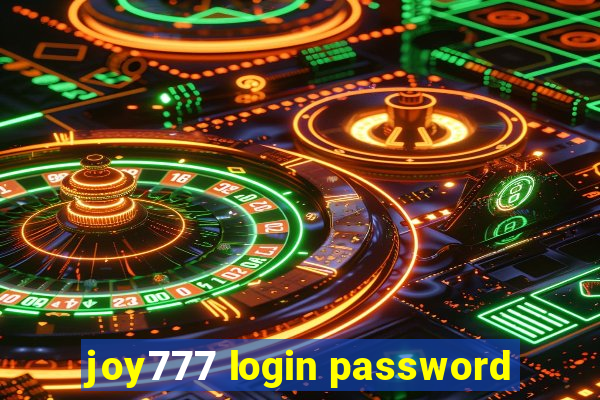 joy777 login password