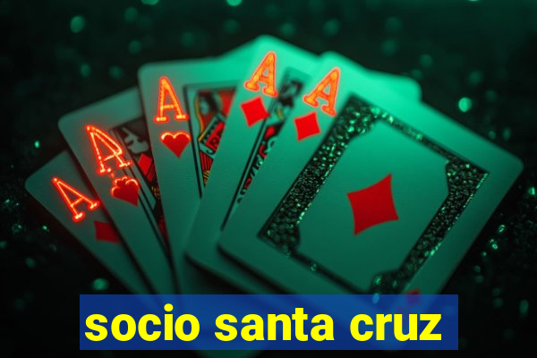 socio santa cruz