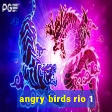 angry birds rio 1