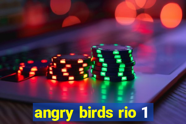 angry birds rio 1