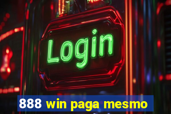 888 win paga mesmo