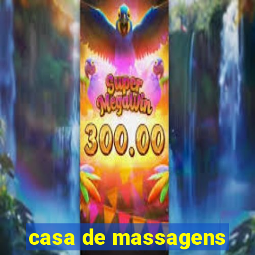 casa de massagens