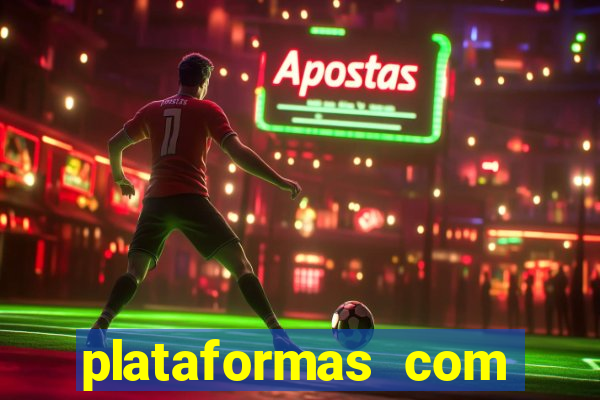 plataformas com bonus de cadastro facebook