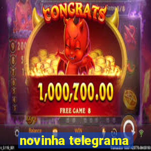 novinha telegrama