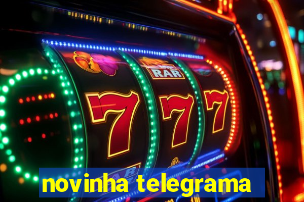 novinha telegrama