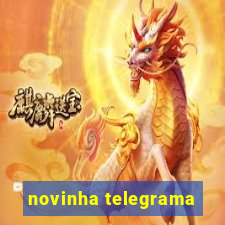 novinha telegrama