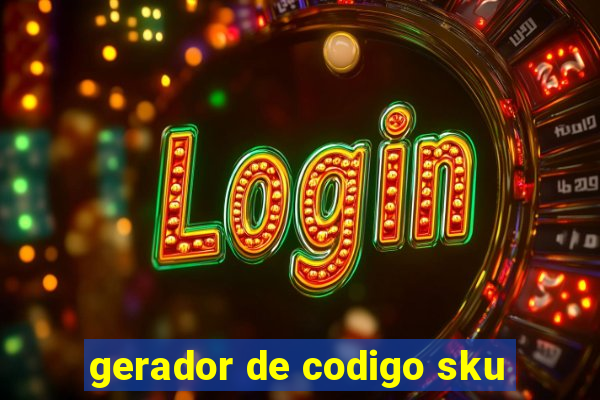 gerador de codigo sku