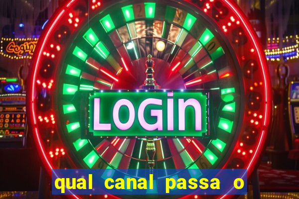 qual canal passa o jogo do inter hoje