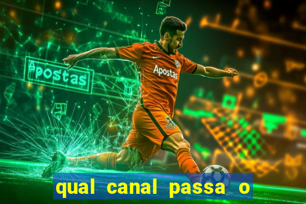 qual canal passa o jogo do inter hoje