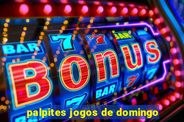 palpites jogos de domingo