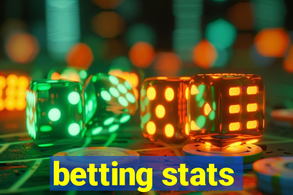 betting stats