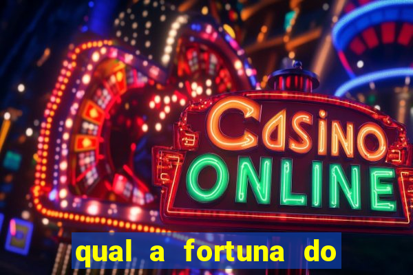 qual a fortuna do dono da cacau show