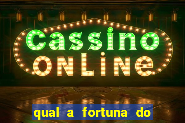 qual a fortuna do dono da cacau show