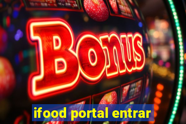 ifood portal entrar