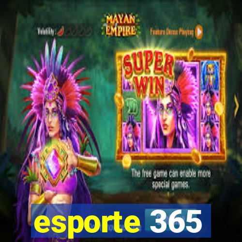 esporte 365