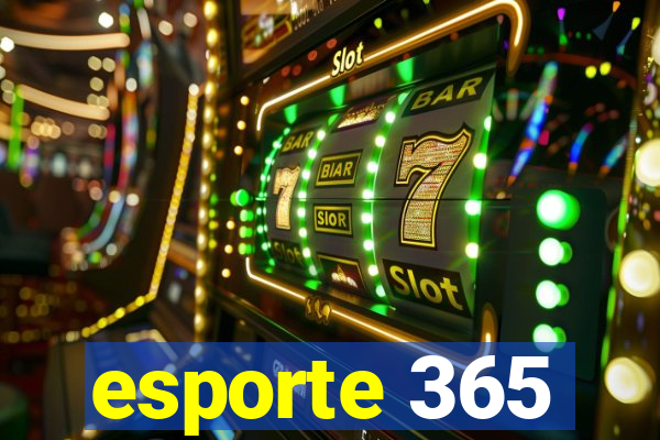 esporte 365