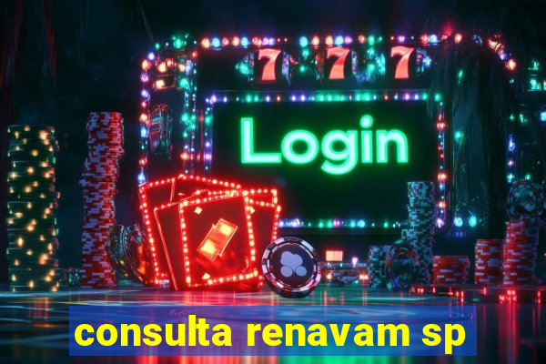 consulta renavam sp