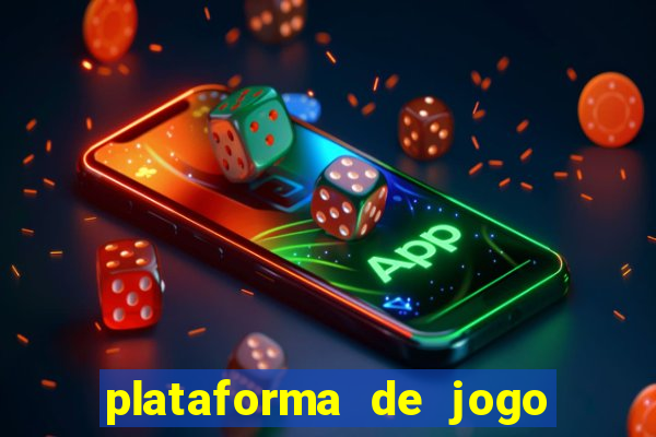 plataforma de jogo de r$ 5