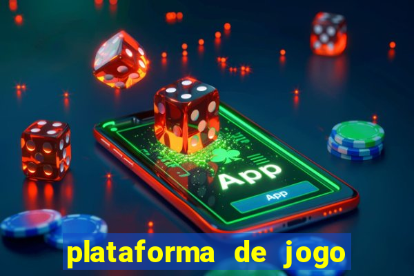 plataforma de jogo de r$ 5