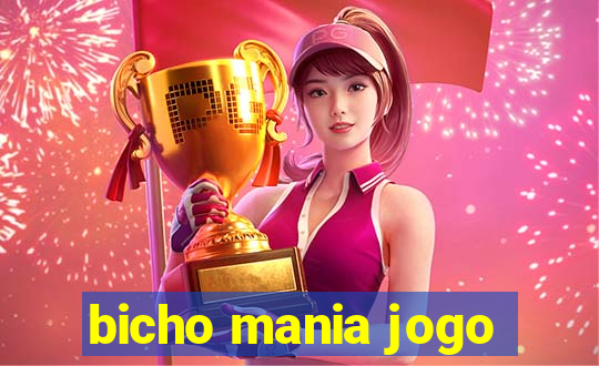 bicho mania jogo