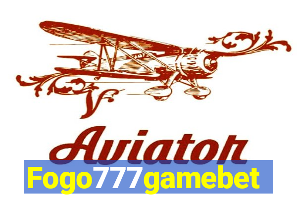 Fogo777gamebet