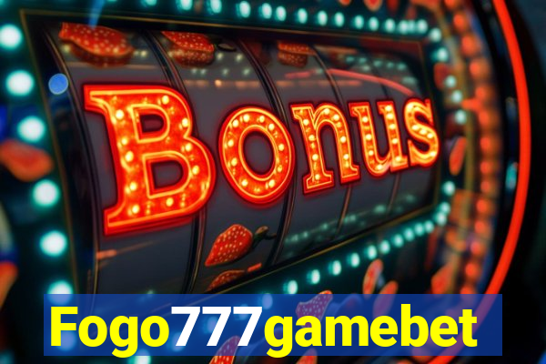 Fogo777gamebet