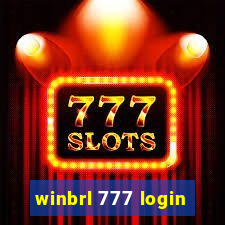 winbrl 777 login