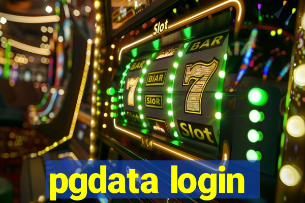 pgdata login