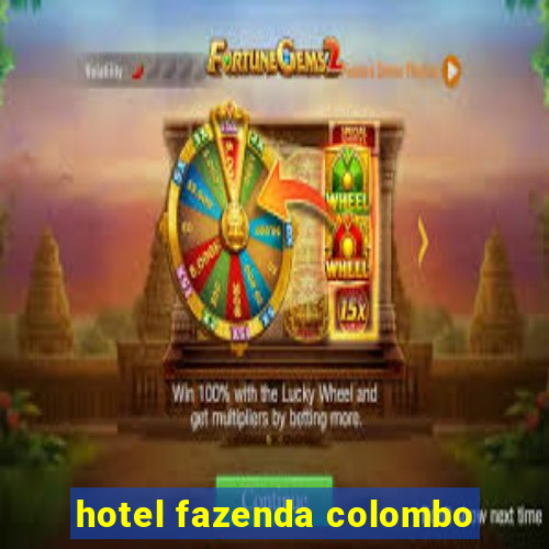 hotel fazenda colombo