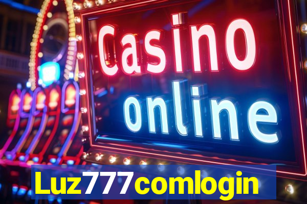 Luz777comlogin