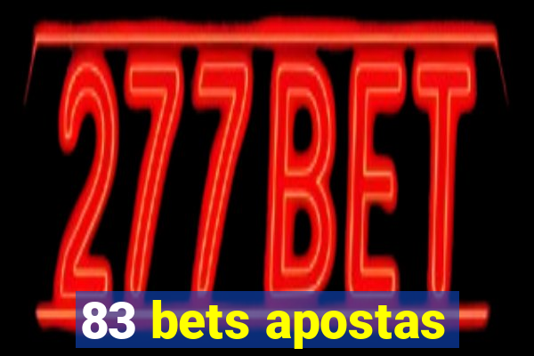 83 bets apostas