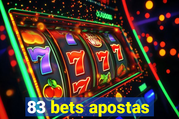 83 bets apostas