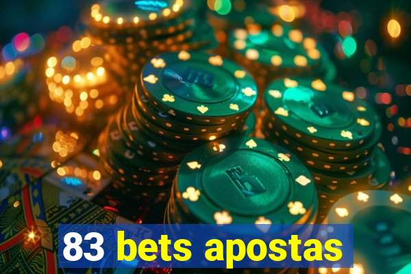 83 bets apostas