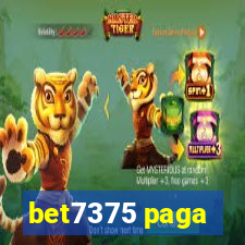 bet7375 paga