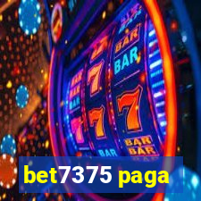 bet7375 paga