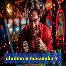 olodum e macumba ?