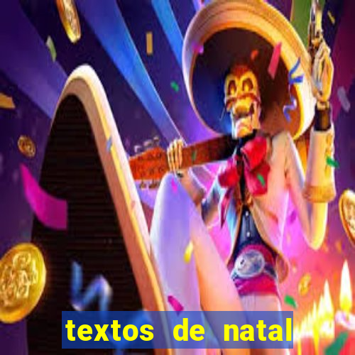 textos de natal para imprimir