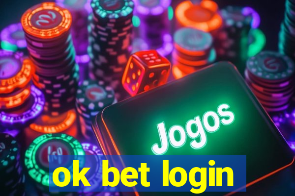 ok bet login