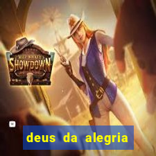 deus da alegria tupi guarani