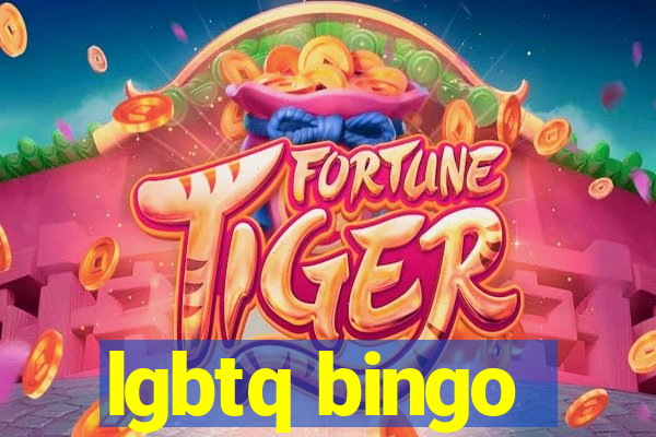 lgbtq bingo