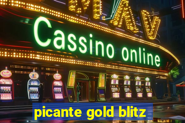 picante gold blitz