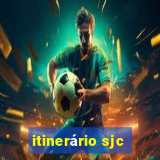 itinerário sjc