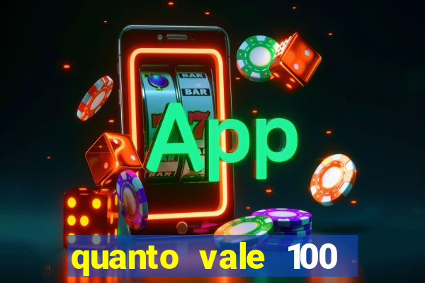 quanto vale 100 pesos em real