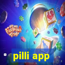 pilli app