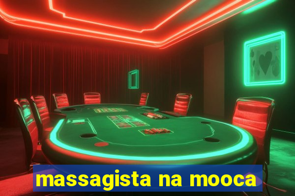 massagista na mooca